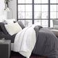 CITY SCENE Comforter/Quilt/Duvet King CITY SCENE - Domain King Duvet Cover Bonus 6 Pc Set