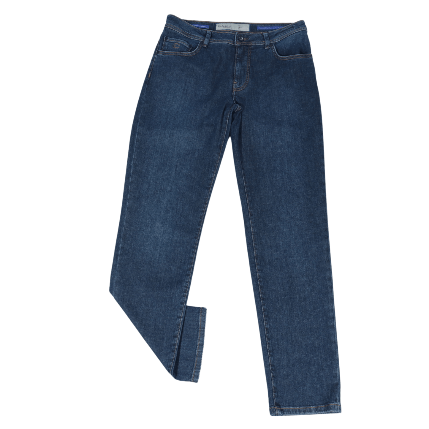 CLARION Mens Bottoms 33W x 31L / Dark Blue CLARION - Pull Over Jeans