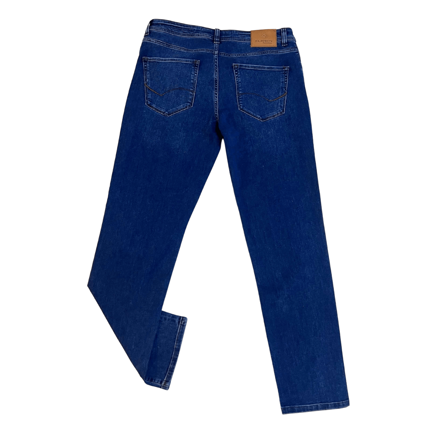 CLARION Mens Bottoms CLARION - Sold Color Denim