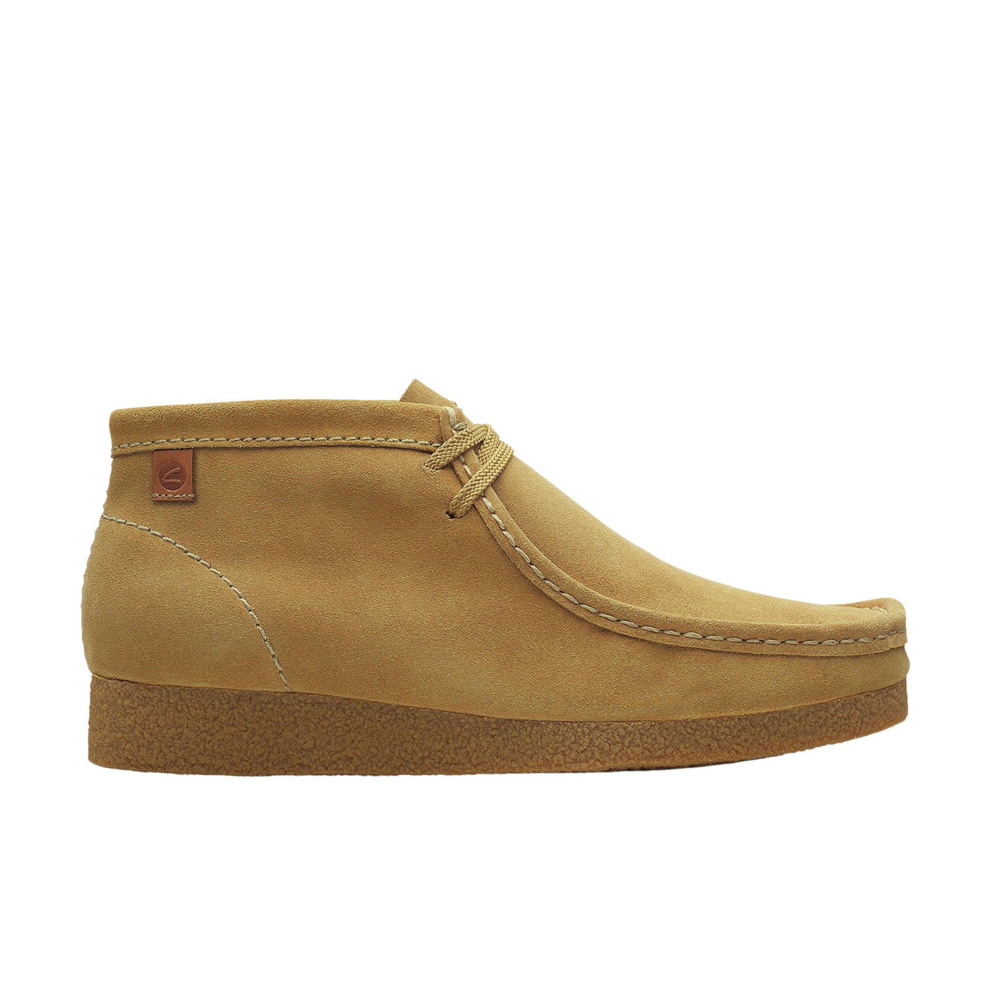 CLARKS Mens Shoes CLARKS - Shacre Flat Heel Chukka Boots