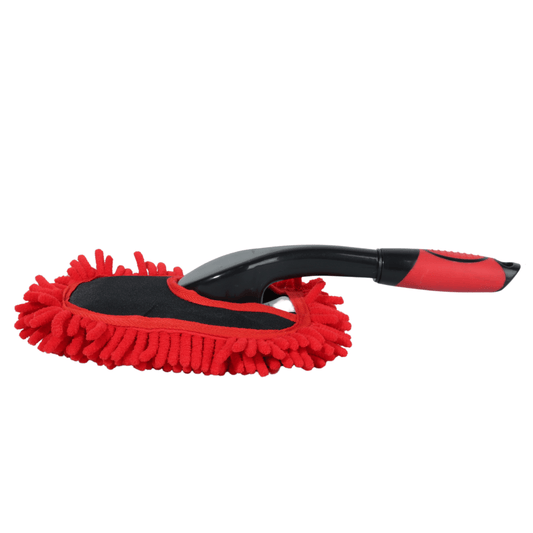 CLEAVER CARE Cleaning & Household Red CLEAVER CARE - MIcrofiber hand brush