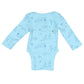 CLOUD ISLAND Baby Boy New Born / Blue CLOUD ISLAND - Boy submarine body suit