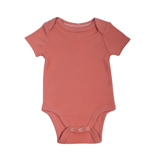 CLOUD ISLAND Baby Girl 0-3 Month / Pink CLOUD ISLAND - BABY - Short Sleeve Bodysuit