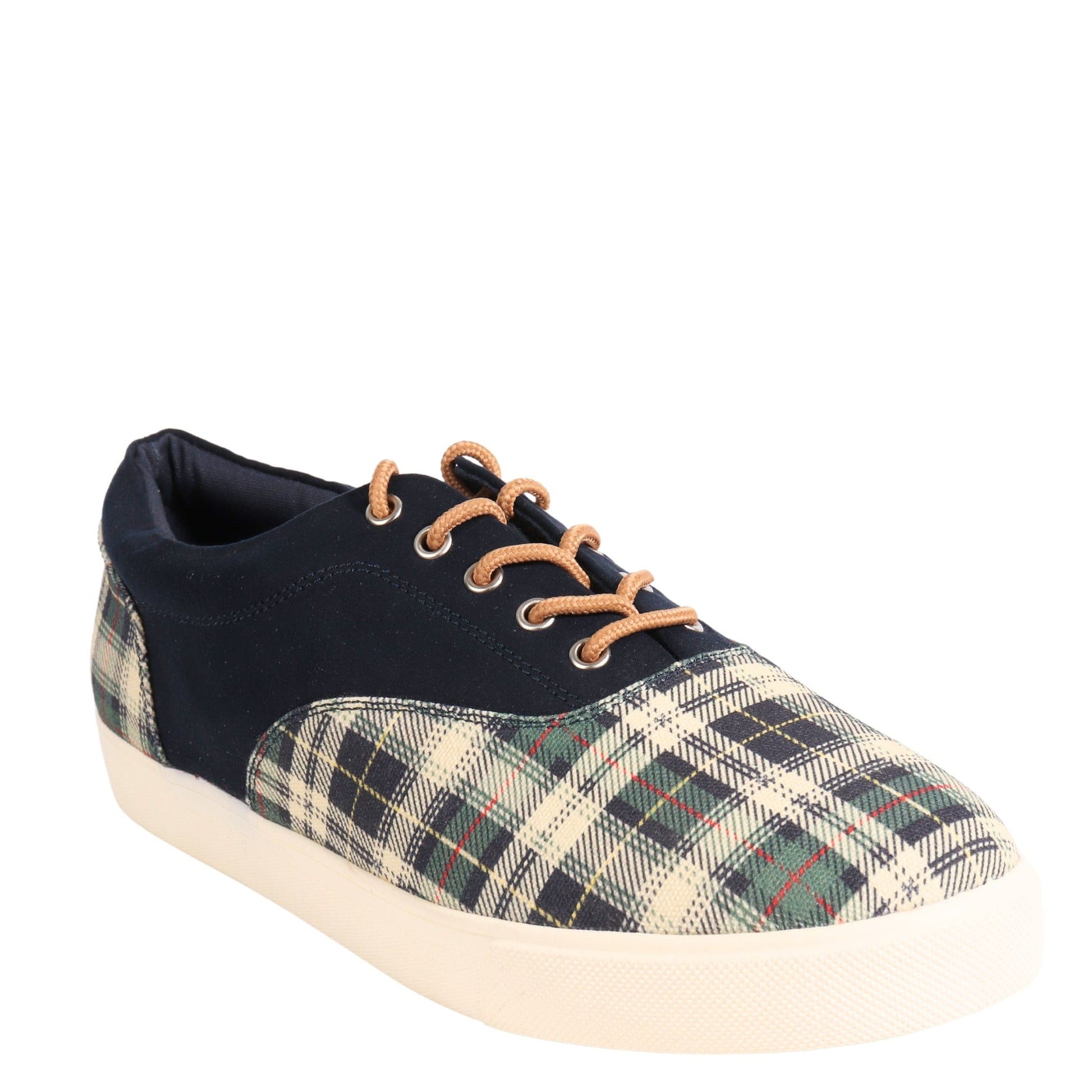 CLUB ROOM Mens Shoes 43 / Navy CLUB ROOM - Colorblocked Lace-up Sneakers