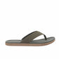 CLUB ROOM Mens Shoes 41 / Green CLUB ROOM - Riley Flip Flop Slipper