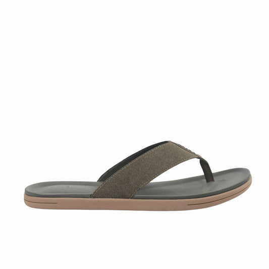 CLUB ROOM Mens Shoes 41 / Green CLUB ROOM - Riley Flip Flop Slipper