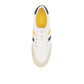 CLUB ROOM Mens Shoes 45 / White CLUB ROOM - Stripe Lace-up Sneakers