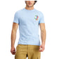 CLUB ROOM Mens Tops S / Blue CLUB ROOM - Parrot Graphic T-Shirt