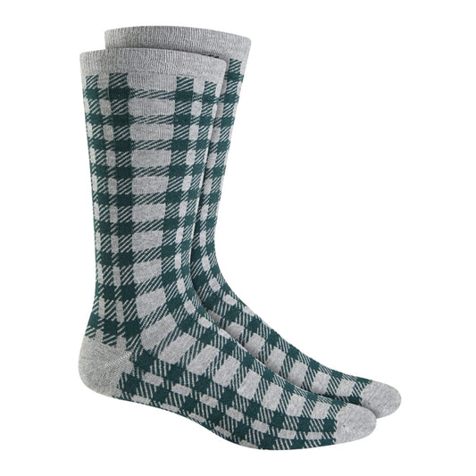 CLUB ROOM Socks One SIze / Multi-Color CLUB ROOM - Plaid High Socks