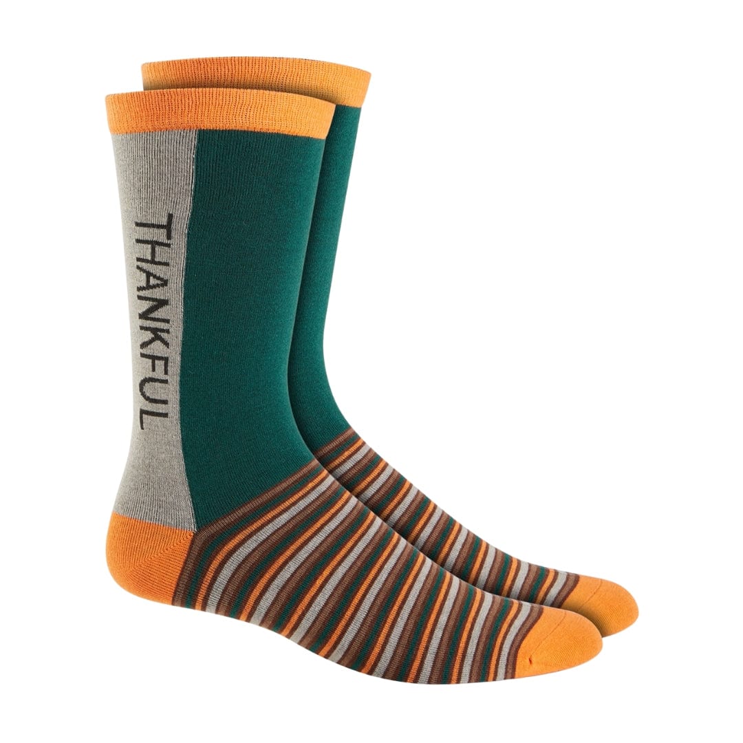 CLUB ROOM Socks One Size / Multi-Color CLUB ROOM - Striped Holiday Socks