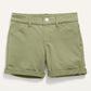 OLD NAVY - French Terry Rolled-Cuff Midi Shorts