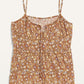 OLD NAVY - Tiered Floral-Print Cami Swing Blouse