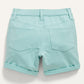 OLD NAVY - French Terry Rolled-Cuff Midi Shorts