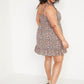 OLD NAVY - Tie-Shoulder Fit & Flare Floral Cami Dress