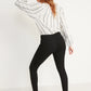 Old Navy - High Rise Power Slim Straight Secret Slim Pocket
