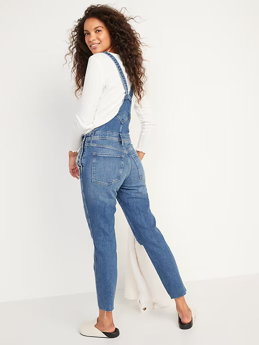 OLD NAVY - Workwear Ripped Jean Overalls