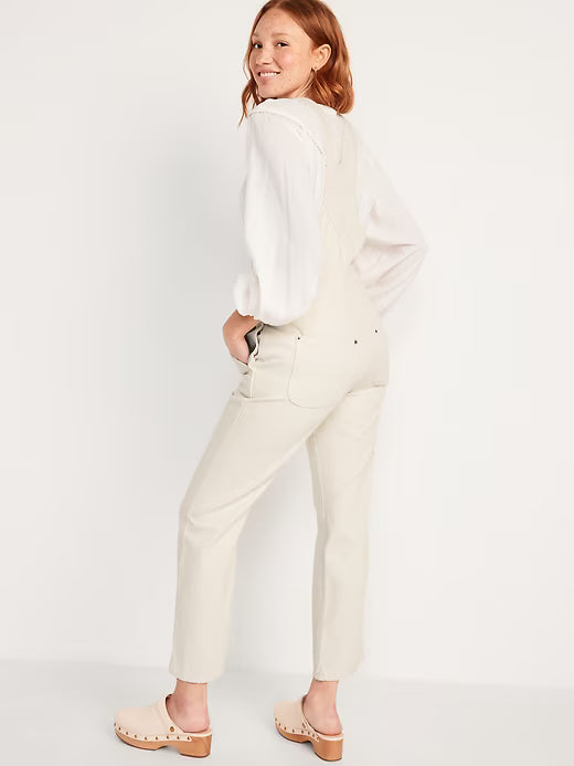 OLD NAVY - Slouchy Straight Workwear Jean Overalls
