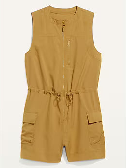 OLD NAVY - StretchTech Zip Romper