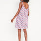 OLD NAVY - Tie-Shoulder Mini Swing Dress