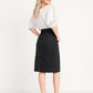 OLD NAVY - Higher-High Waisted Split-Front Skirt