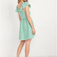 OLD NAVY - Flutter-Sleeve Smocked Mini Dress