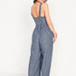 OLD NAVY - Sleeveless Tie-Belt Wide-Leg Jumpsuit