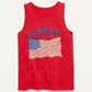 OLD NAVY -  Flag Graphic Sleeveless T-Shirt