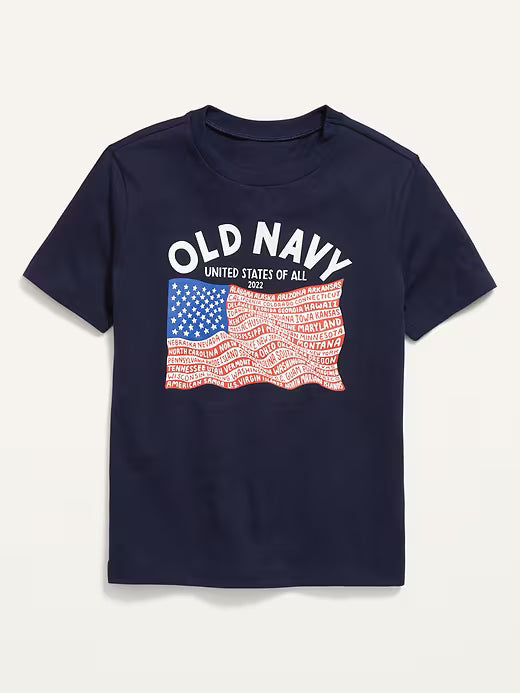 OLD NAVY - Flag Graphic T-Shirt