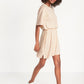 OLD NAVY - Waist Defined Short Sleeve Mini Dress
