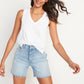 OLD NAVY - V-Neck Sleeveless T-Shirt