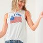 OLD NAVY -  Flag Graphic Sleeveless T-Shirt