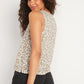 OLD NAVY - Leopard-Print Slub-Knit Tank Top