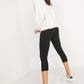 OLD NAVY - High-Waisted Layering Cropped Legging