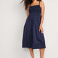 OLD NAVY -Sleeveless Cotton Poplin Midi Dress