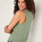 OLD NAVY - V-Neck Sleeveless T-Shirt