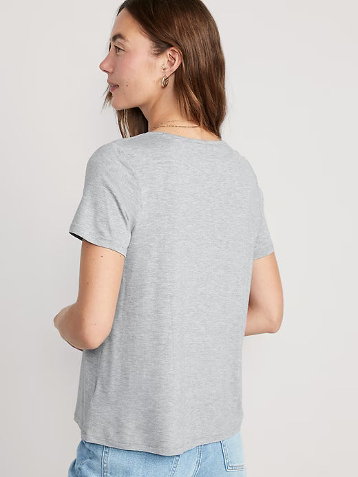 OLD NAVY - Luxe V-Neck T-Shirt