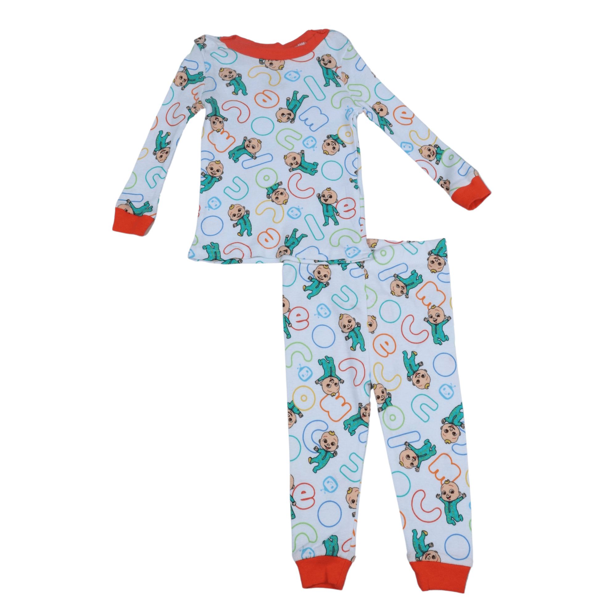 COCOMELON Baby Boy 12 Month / Multi-Color COCOMELON - Printed design baby set