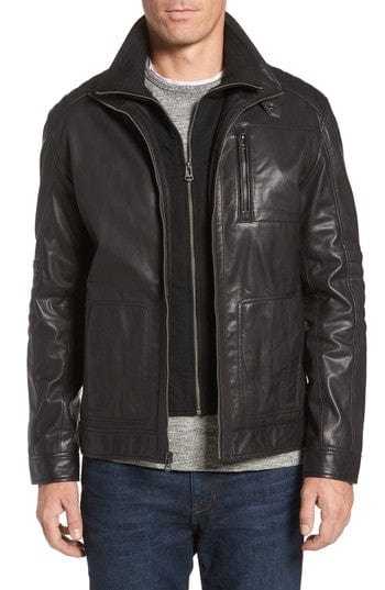 COLE HAAN Mens Jackets S / Black COLE HAAN -  Casual Jackets