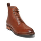 COLE HAAN Mens Shoes COLE HAAN - Berkshire Wingtip Leather Ankle Boots