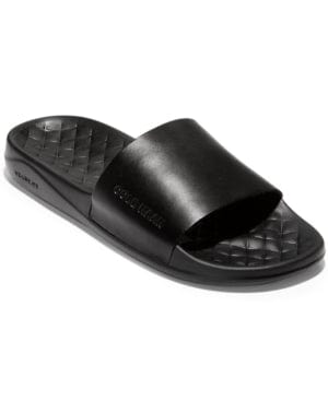 COLE HAAN Mens Shoes 44 / Black COLE HAAN - GrandPro Slide Slipper