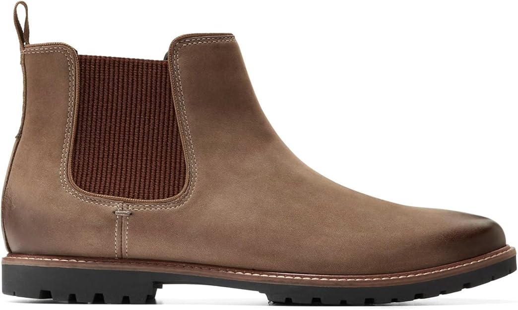 COLE HAAN Mens Shoes 42 / Brown COLE HAAN - Midland Lug Chelsea Boot