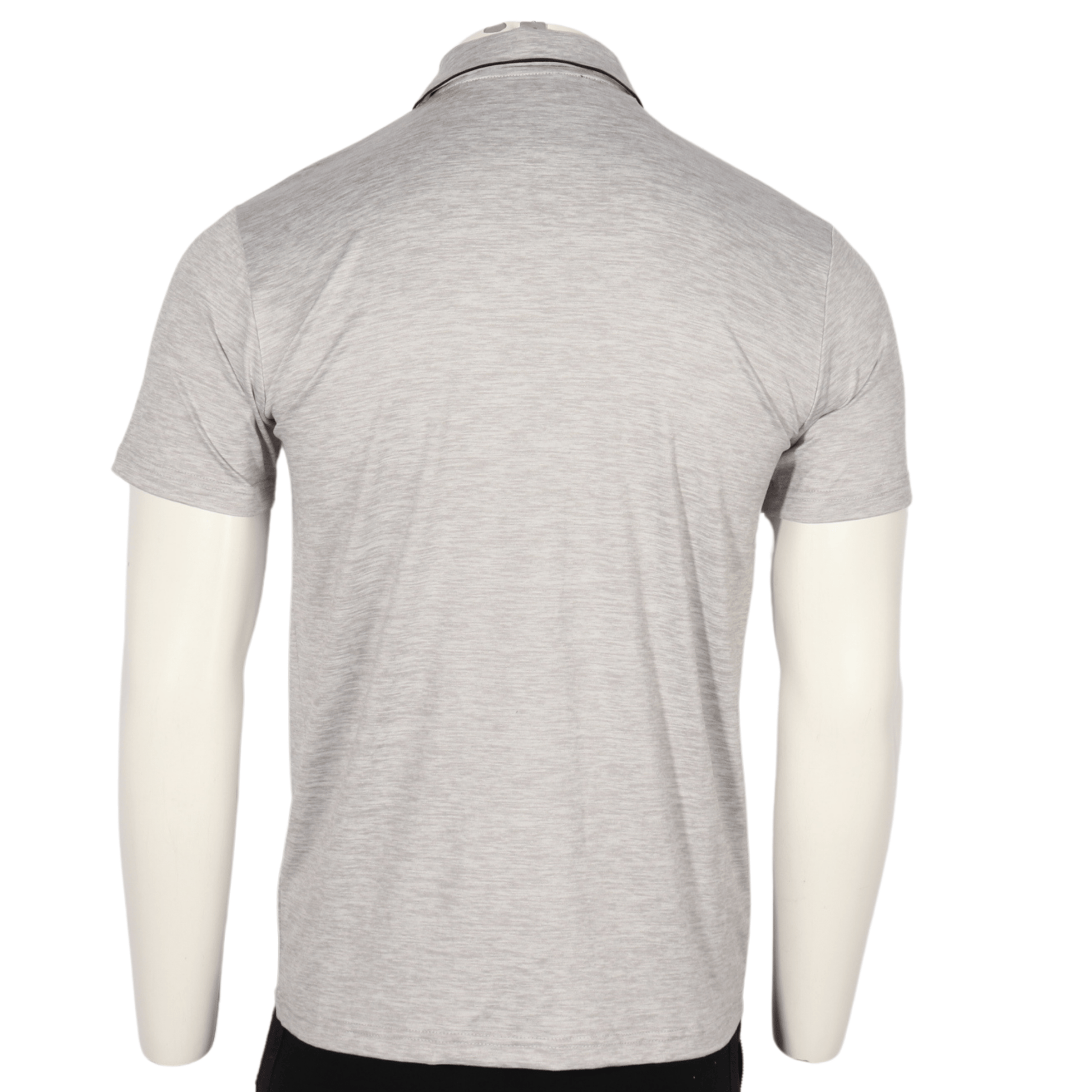 COLOSSEUM Mens Tops S / Grey COLOSSEUM - Stripped design t-shirt