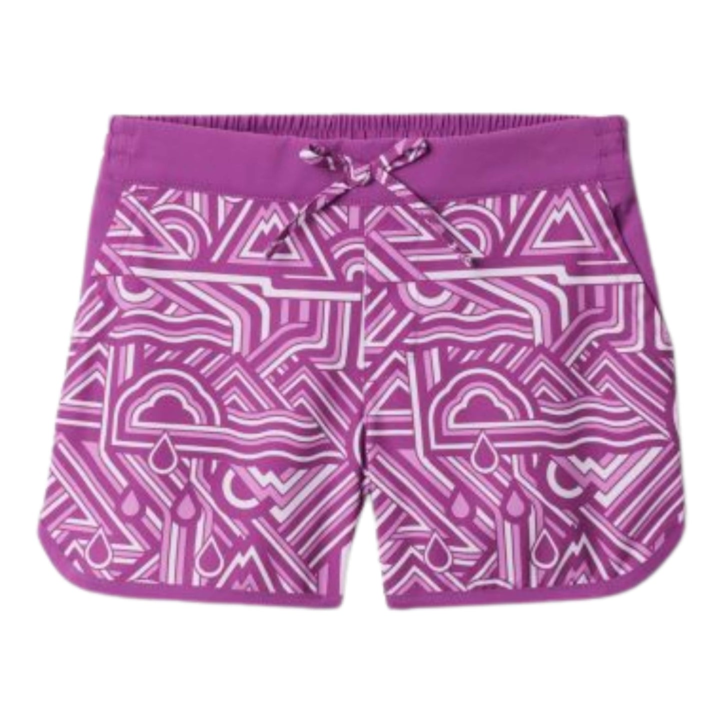 COLUMBIA Girls Swimwear XL / Multi-Color COLUMBIA - Graphic Designed Shorts