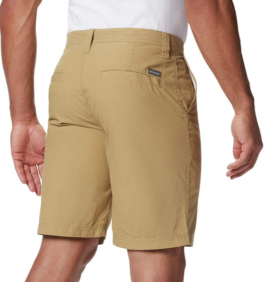 COLUMBIA Mens Bottoms 40W x 10L / Beige COLUMBIA - Washed Out Short