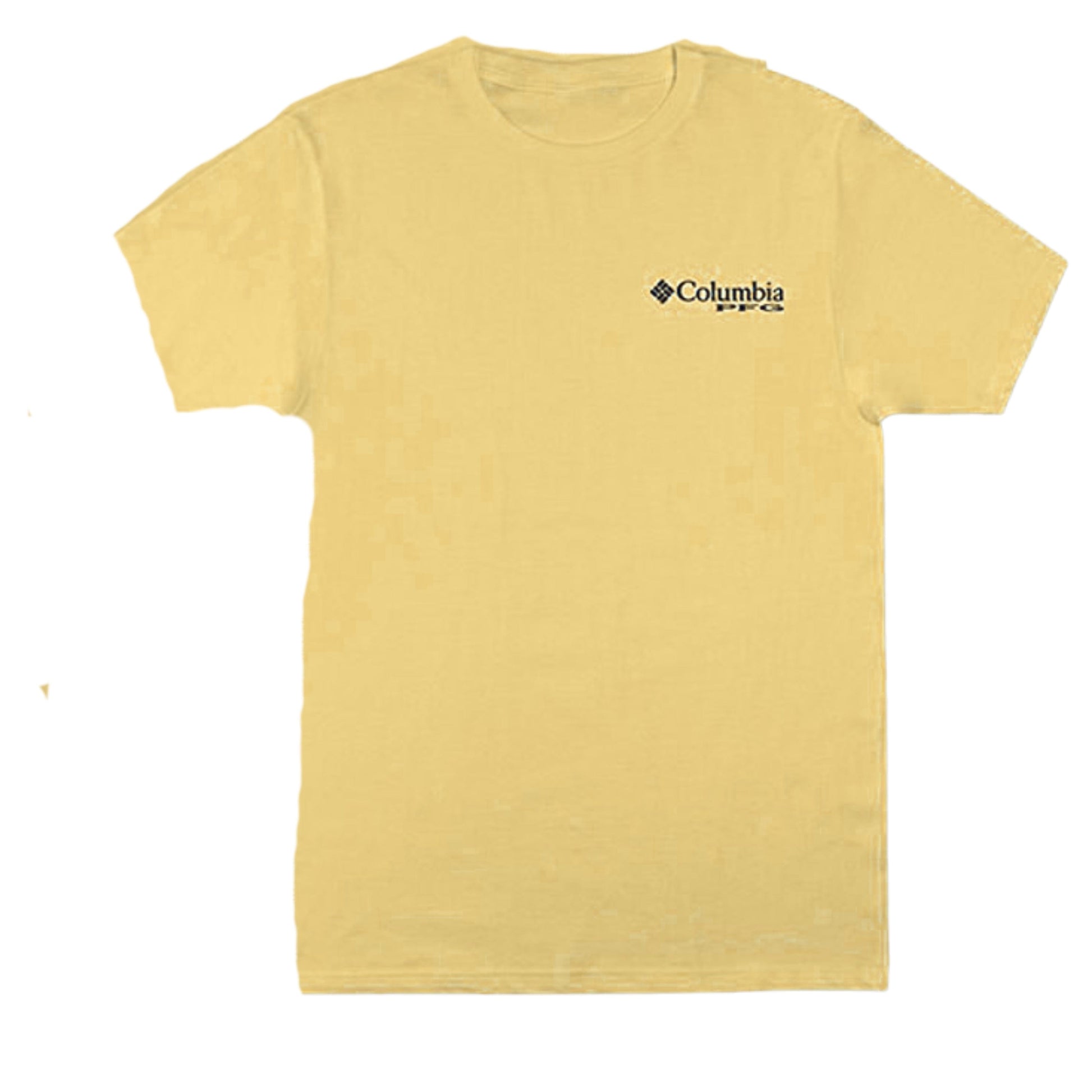 COLUMBIA Mens Tops S / Yellow COLUMBIA - Cotton Graphic T-Shirt