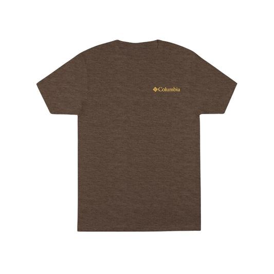 COLUMBIA Mens Tops XL / Brown COLUMBIA - Julien Graphic T-shirt