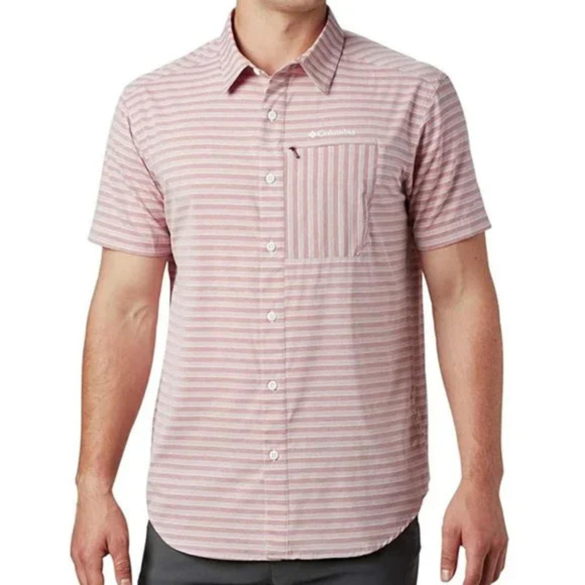 COLUMBIA Mens Tops S / Multi-Color COLUMBIA - Twisted Creek II SS Shirt