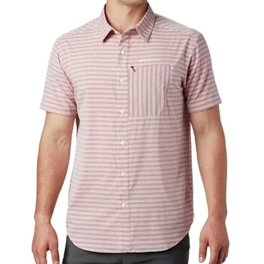COLUMBIA Mens Tops S / Multi-Color COLUMBIA - Twisted Creek II SS Shirt