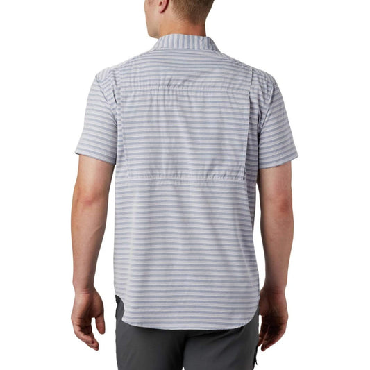 COLUMBIA Mens Tops S / Multi-Color COLUMBIA - Twisted Creek II SS Shirt
