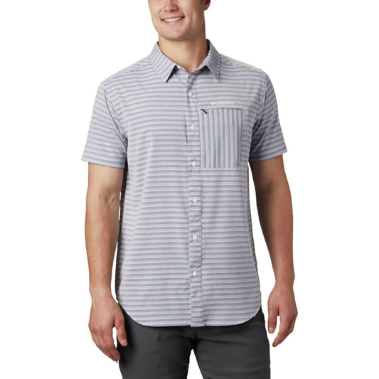 COLUMBIA Mens Tops S / Multi-Color COLUMBIA - Twisted Creek II SS Shirt